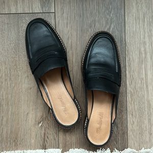 Madewell Lugsole  loafer mules size 9.5